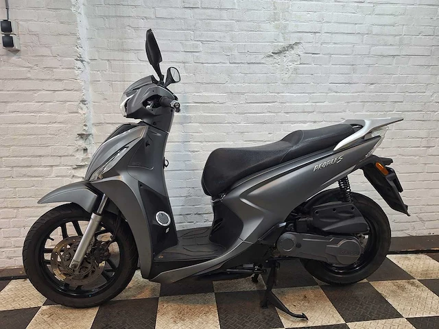 Kymco new people s 45 km bromscooter 4takt - afbeelding 1 van  8