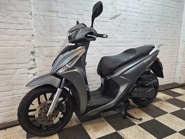 Kymco new people s 45 km bromscooter 4takt - afbeelding 2 van  8