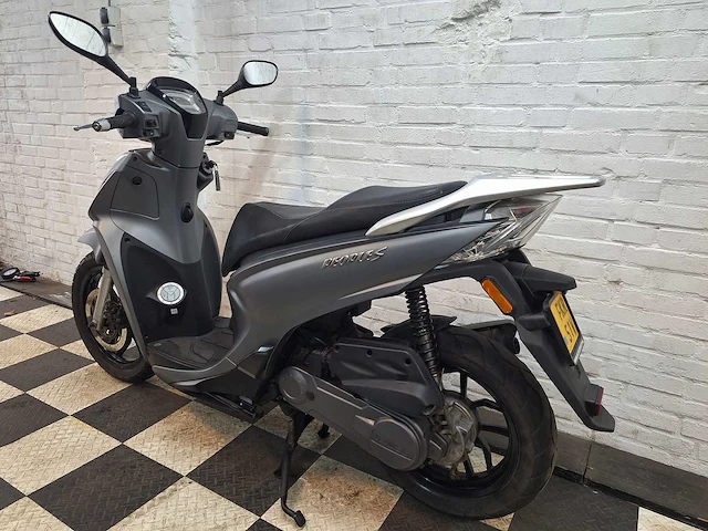 Kymco new people s 45 km bromscooter 4takt - afbeelding 3 van  8