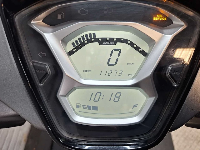 Kymco new people s 45 km bromscooter 4takt - afbeelding 4 van  8