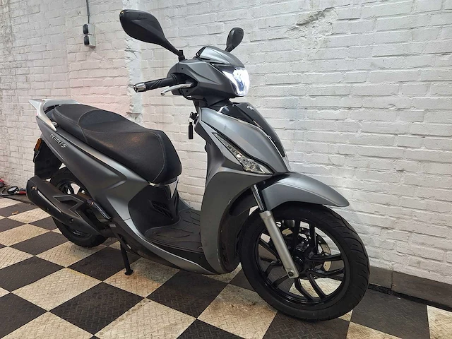 Kymco new people s 45 km bromscooter 4takt - afbeelding 7 van  8