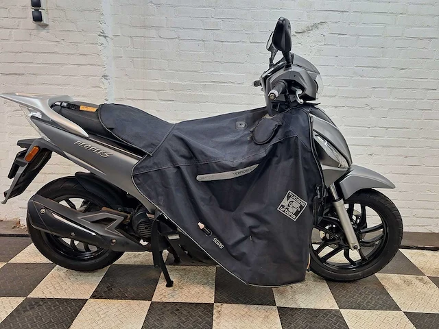 Kymco new people s 45 km bromscooter 4takt - afbeelding 8 van  8