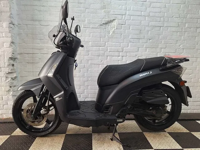 Kymco people s 25 km snorscooter 4takt - afbeelding 1 van  7