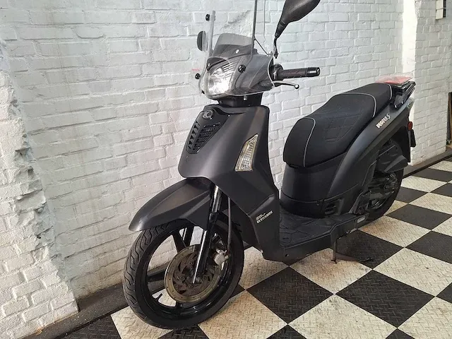 Kymco people s 25 km snorscooter 4takt - afbeelding 2 van  7