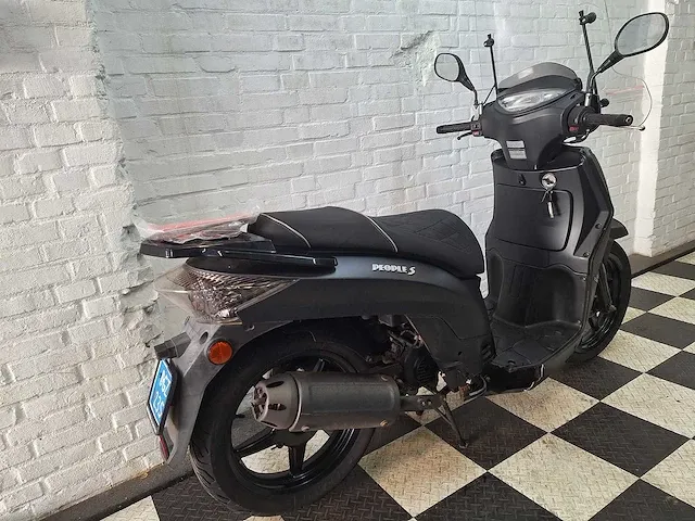 Kymco people s 25 km snorscooter 4takt - afbeelding 5 van  7