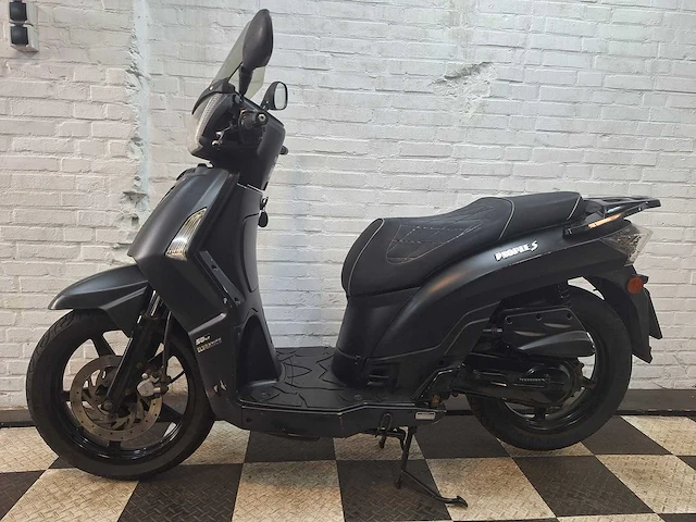 Kymco people s 25 km snorscooter 4takt - afbeelding 1 van  7