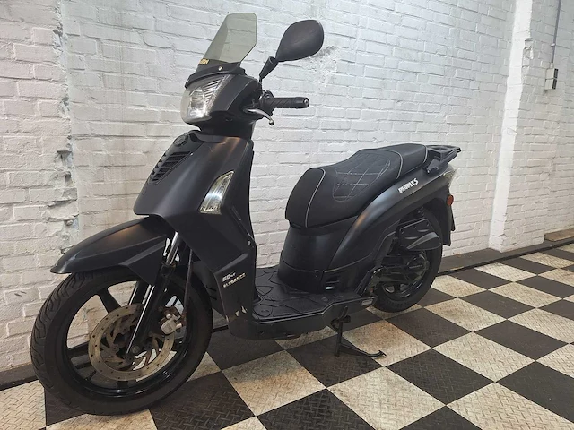 Kymco people s 25 km snorscooter 4takt - afbeelding 2 van  7