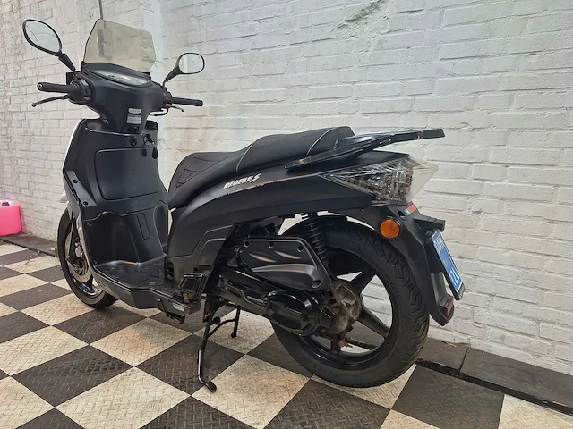 Kymco people s 25 km snorscooter 4takt - afbeelding 3 van  7