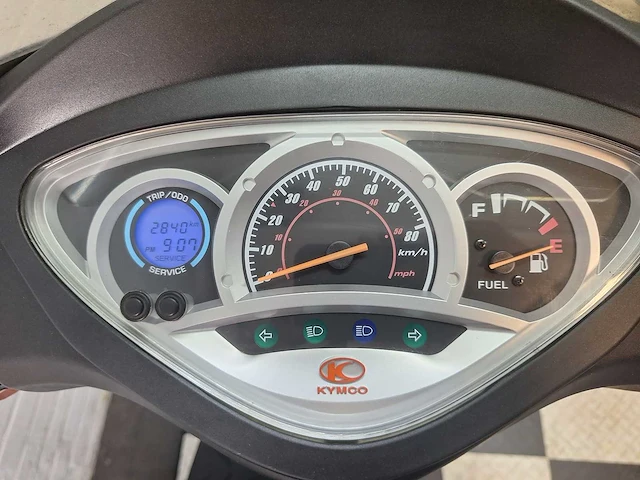 Kymco people s 25 km snorscooter 4takt - afbeelding 4 van  7