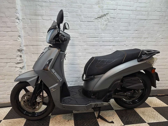 Kymco people s 45 km bromscooter 4takt - afbeelding 1 van  7