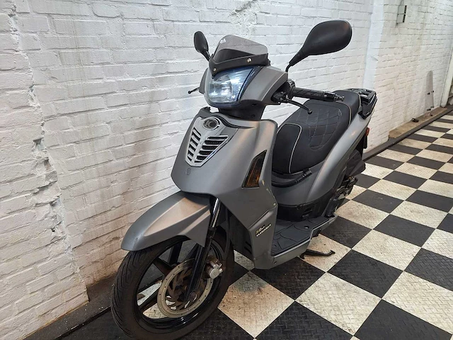 Kymco people s 45 km bromscooter 4takt - afbeelding 2 van  7