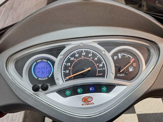 Kymco people s 45 km bromscooter 4takt - afbeelding 4 van  7
