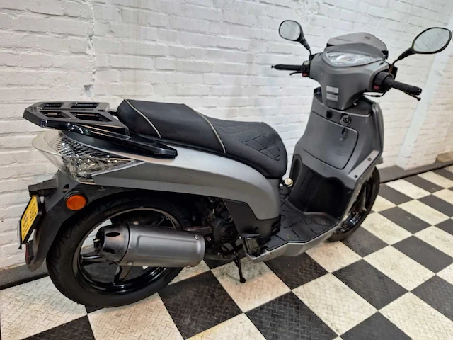 Kymco people s 45 km bromscooter 4takt - afbeelding 5 van  7