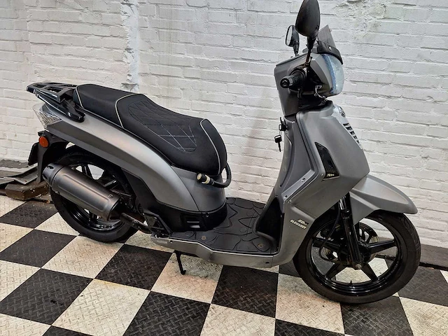 Kymco people s 45 km bromscooter 4takt - afbeelding 6 van  7