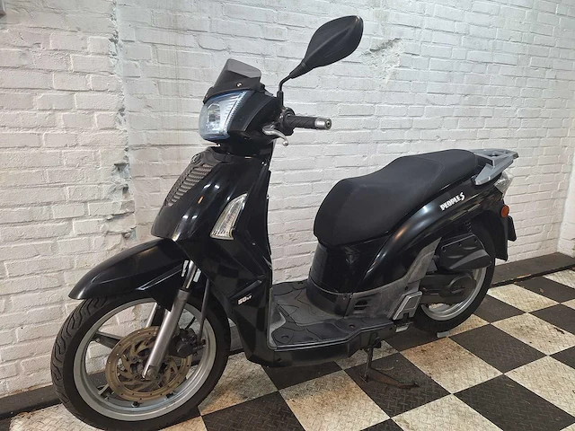 Kymco people s 45 km bromscooter 4takt - afbeelding 2 van  7