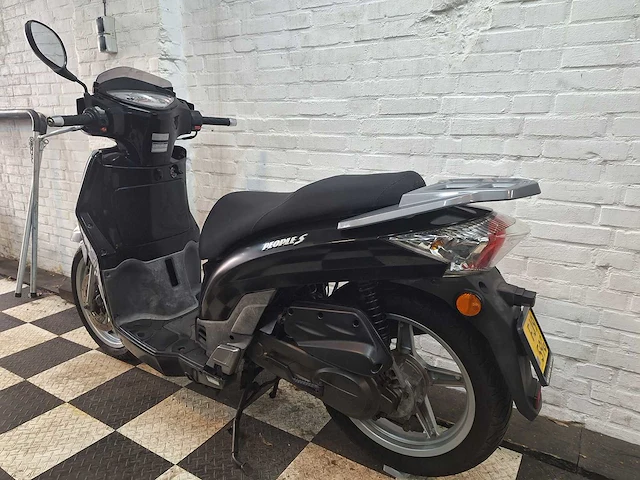 Kymco people s 45 km bromscooter 4takt - afbeelding 3 van  7