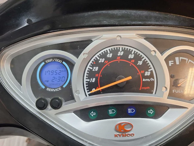 Kymco people s 45 km bromscooter 4takt - afbeelding 4 van  7