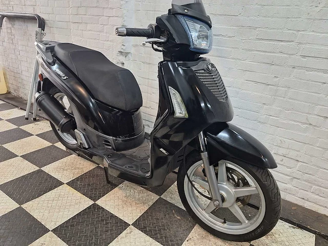Kymco people s 45 km bromscooter 4takt - afbeelding 6 van  7