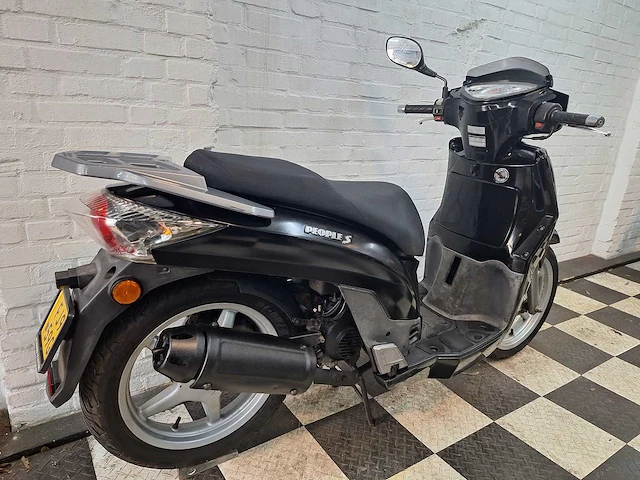 Kymco people s 45 km bromscooter 4takt - afbeelding 7 van  7