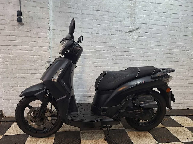 Kymco people s 45 km bromscooter 4takt - afbeelding 1 van  6