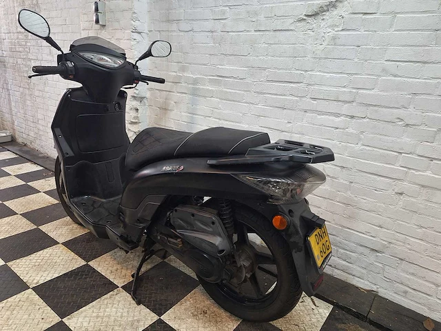 Kymco people s 45 km bromscooter 4takt - afbeelding 3 van  6