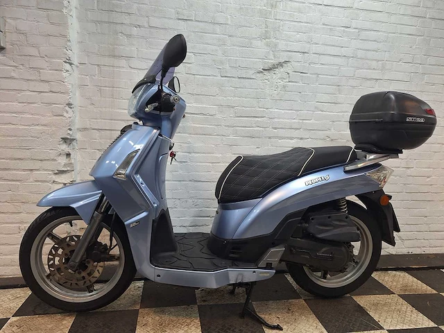 Kymco people s 45 km bromscooter 4takt - afbeelding 1 van  7