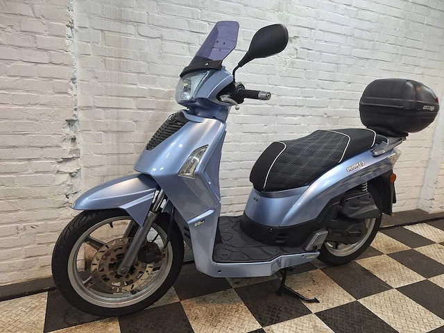 Kymco people s 45 km bromscooter 4takt - afbeelding 2 van  7