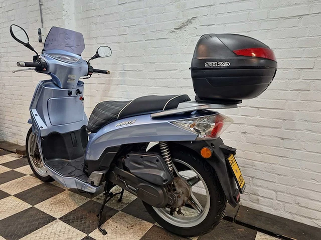 Kymco people s 45 km bromscooter 4takt - afbeelding 3 van  7