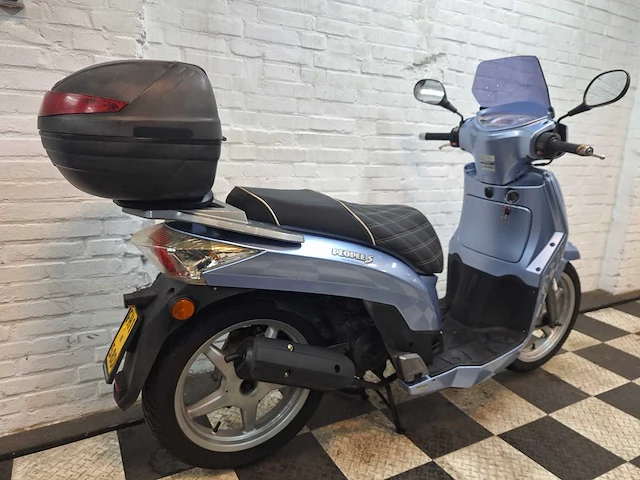 Kymco people s 45 km bromscooter 4takt - afbeelding 5 van  7