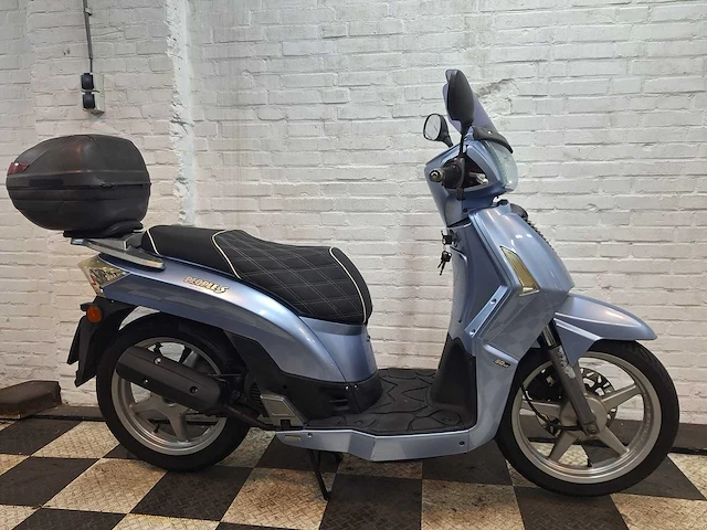 Kymco people s 45 km bromscooter 4takt - afbeelding 6 van  7