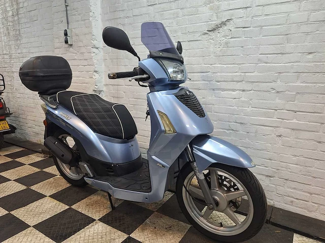 Kymco people s 45 km bromscooter 4takt - afbeelding 7 van  7