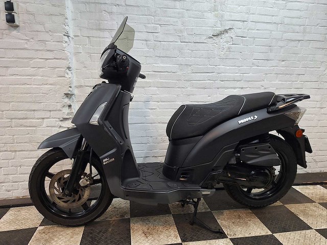 Kymco people s 45 km bromscooter 4takt - afbeelding 1 van  7