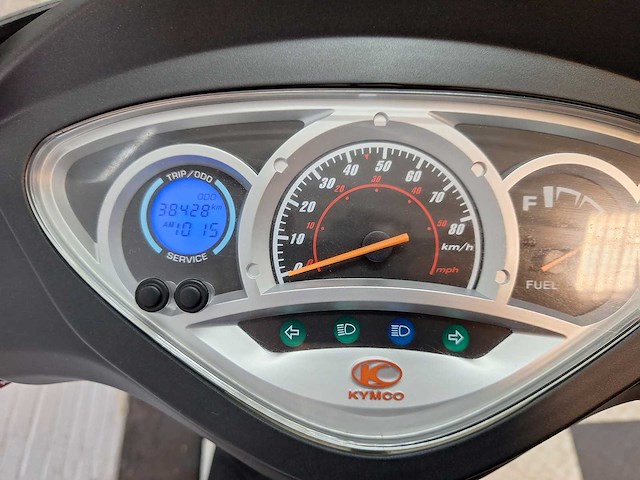 Kymco people s 45 km bromscooter 4takt - afbeelding 4 van  7