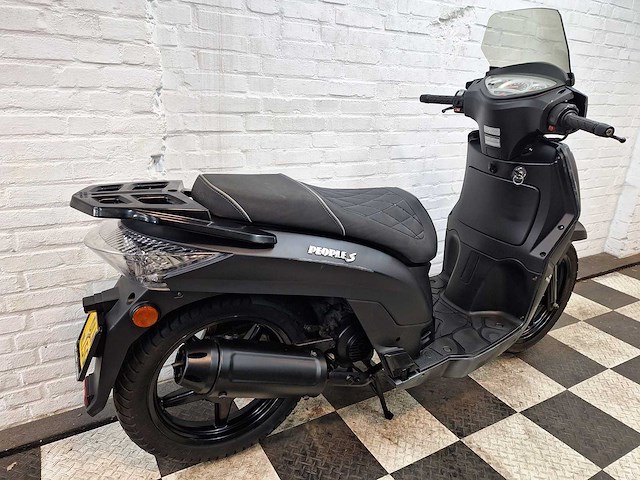 Kymco people s 45 km bromscooter 4takt - afbeelding 5 van  7