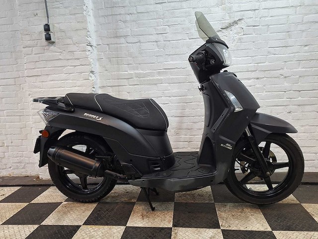 Kymco people s 45 km bromscooter 4takt - afbeelding 6 van  7