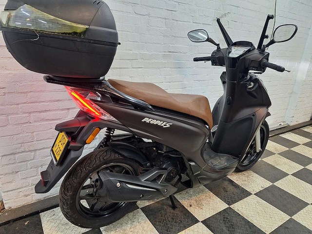 Kymco people s 45 km bromscooter 4takt - afbeelding 5 van  7
