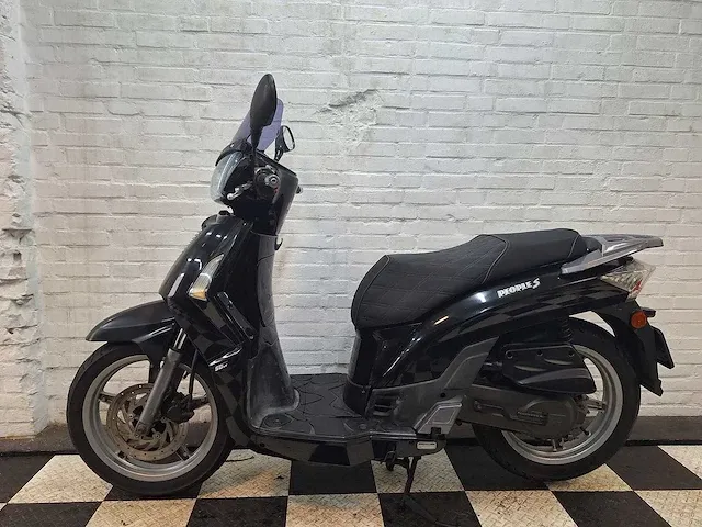 Kymco people s 45km bromscooter 4-takt - afbeelding 1 van  6