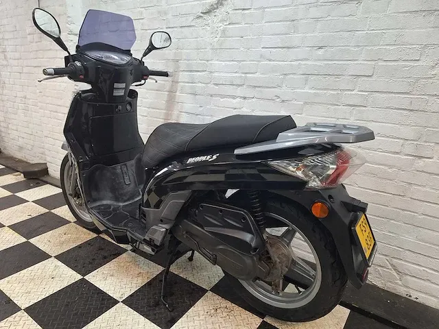 Kymco people s 45km bromscooter 4-takt - afbeelding 3 van  6