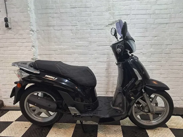 Kymco people s 45km bromscooter 4-takt - afbeelding 4 van  6