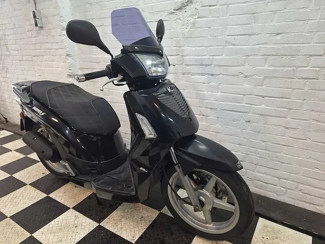 Kymco people s 45km bromscooter 4-takt - afbeelding 5 van  6