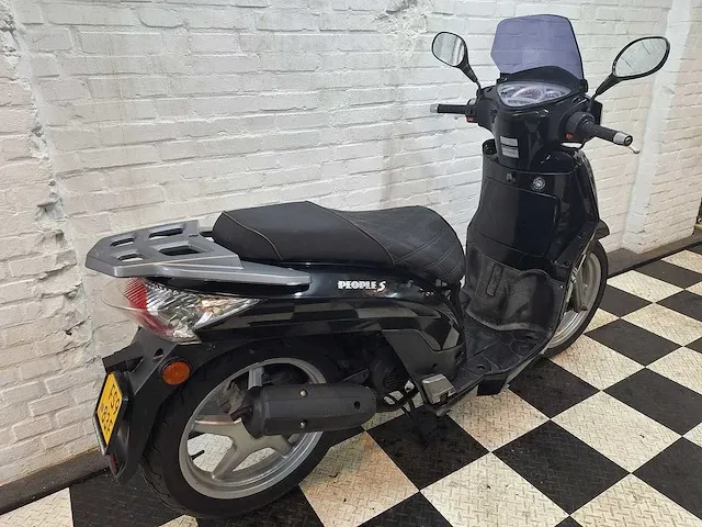 Kymco people s 45km bromscooter 4-takt - afbeelding 6 van  6