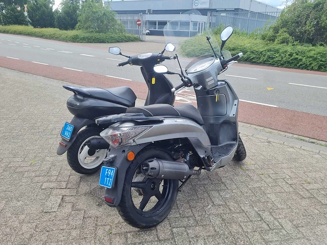 Kymco people s +peugeot vivacity - snorscooter - f-941-tz 36-dvh-2 - afbeelding 3 van  16