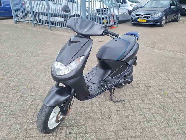 Kymco people s +peugeot vivacity - snorscooter - f-941-tz 36-dvh-2 - afbeelding 4 van  16