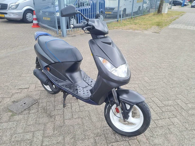 Kymco people s +peugeot vivacity - snorscooter - f-941-tz 36-dvh-2 - afbeelding 5 van  16