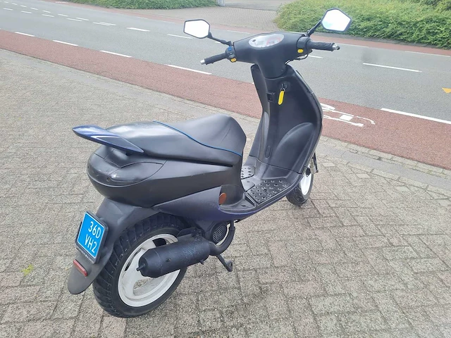 Kymco people s +peugeot vivacity - snorscooter - f-941-tz 36-dvh-2 - afbeelding 8 van  16