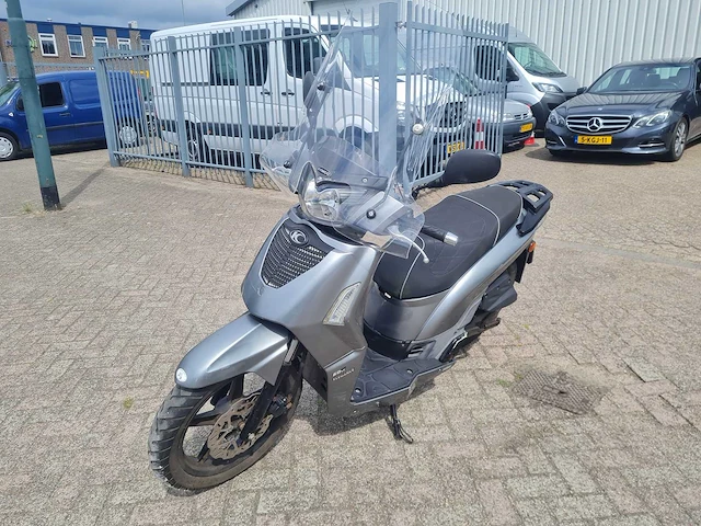 Kymco people s +peugeot vivacity - snorscooter - f-941-tz 36-dvh-2 - afbeelding 1 van  16
