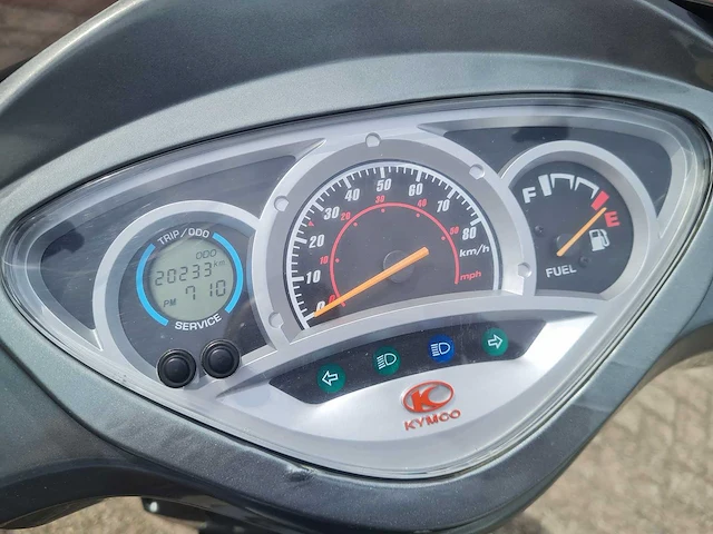 Kymco people s +peugeot vivacity - snorscooter - f-941-tz 36-dvh-2 - afbeelding 10 van  16