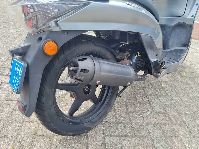 Kymco people s +peugeot vivacity - snorscooter - f-941-tz 36-dvh-2 - afbeelding 11 van  16