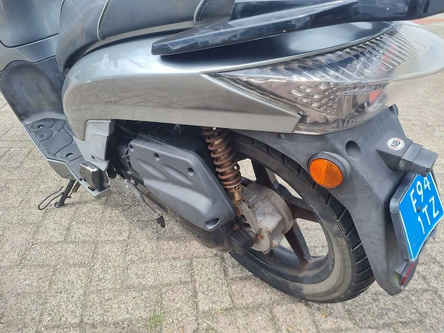 Kymco people s +peugeot vivacity - snorscooter - f-941-tz 36-dvh-2 - afbeelding 12 van  16