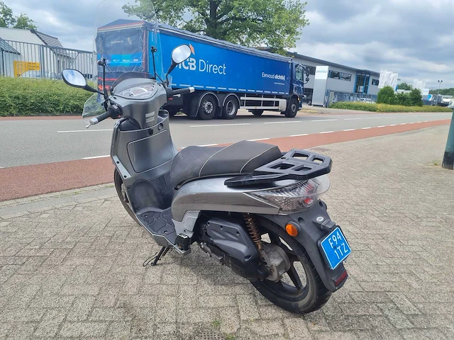 Kymco people s +peugeot vivacity - snorscooter - f-941-tz 36-dvh-2 - afbeelding 13 van  16